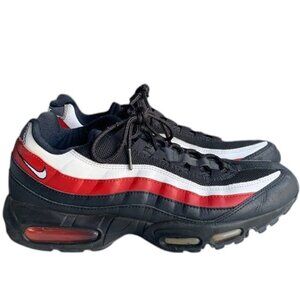 Nike Air Max 95 Men’s 11.5 University‎ Red Black Running Shoes Sneakers